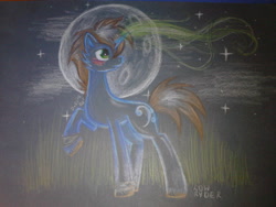 Size: 2560x1920 | Tagged: safe, artist:tenebristayga, derpibooru import, oc, oc only, pony, unicorn, magic, moon, solo