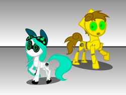 Size: 1601x1201 | Tagged: safe, artist:cogweaver, oc, oc only, oc:cloudsmasher, oc:cog weaver, robot