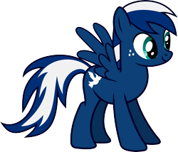 Size: 6000x5134 | Tagged: safe, artist:uxyd, derpibooru import, oc, oc only, oc:royalwind, pegasus, pony, absurd resolution, simple background, solo, transparent background, vector