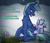 Size: 700x600 | Tagged: safe, artist:wiggles, derpibooru import, oc, oc only, oc:drizzle, oc:sea breeze, pegasus, pony, ask, ask king sombra, bleh, dialogue, female, filly, flower, looking back, mare, sisters, tongue out, tumblr