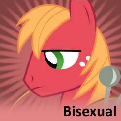 Size: 250x250 | Tagged: safe, big macintosh, earth pony, pony, male, solo, spoilered image joke, stallion