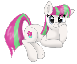 Size: 6000x5000 | Tagged: safe, artist:erockertorres, derpibooru import, blossomforth, absurd resolution, looking at you, simple background, solo, transparent background, wingless