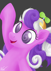 Size: 1280x1797 | Tagged: safe, artist:symbianl, derpibooru import, screwball, pony, mane, solo