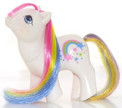 Size: 367x324 | Tagged: safe, derpibooru import, g1, baby starbow, irl, photo, toy