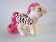 Size: 240x180 | Tagged: safe, derpibooru import, g1, baby sugarberry, irl, photo, toy