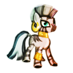 Size: 6000x6000 | Tagged: safe, artist:ii-art, zecora, zebra, absurd resolution, female, mare, solo