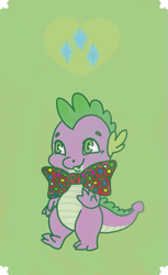 Size: 429x700 | Tagged: safe, artist:gibbons, derpibooru import, spike, dragon, male, simple background, solo