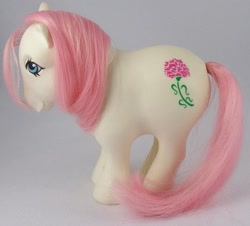 Size: 585x528 | Tagged: safe, derpibooru import, g1, irl, january carnation, photo, toy