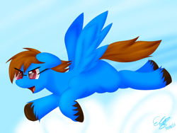 Size: 1024x768 | Tagged: safe, artist:icy wings, derpibooru import, oc, oc only, oc:sunnyside, pony, female, mare, solo