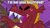 Size: 960x540 | Tagged: safe, derpibooru import, edit, edited screencap, screencap, garble, dragon, dragon quest, chowder, clump, image macro, solo, teenaged dragon