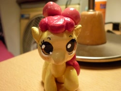 Size: 1000x750 | Tagged: safe, artist:hetaloid, derpibooru import, apple bloom, custom, irl, photo, toy