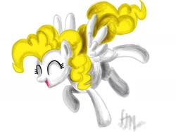 Size: 2000x1500 | Tagged: safe, artist:judymurphy, derpibooru import, surprise, pony, mane, solo