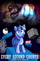 Size: 800x1200 | Tagged: safe, artist:marcusmaximus, minuette, princess erroria, sheep, 4chan, game, minuette vs tardiness, nightmare king, pony platforming project, slowpoke, slowpoke (pokémon), the nightmare king