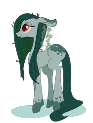 Size: 2448x3264 | Tagged: safe, artist:lizziebax, derpibooru import, kelpie, ponified, solo