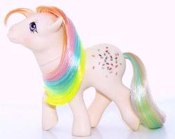 Size: 413x328 | Tagged: safe, derpibooru import, confetti (g1), g1, irl, photo, toy