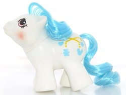 Size: 401x303 | Tagged: safe, derpibooru import, g1, dangles, irl, photo, toy