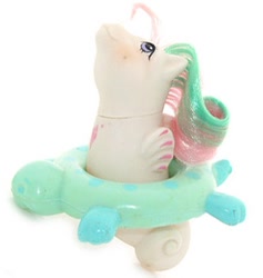 Size: 290x306 | Tagged: safe, derpibooru import, sea pony, g1, dipper, irl, photo, toy