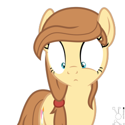 Size: 5400x5400 | Tagged: safe, artist:pony4444, derpibooru import, oc, oc only, oc:cream heart, earth pony, pony, absurd resolution, cutie mark, female, mare, simple background, solo, transparent background, vector