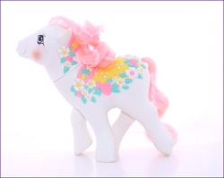 Size: 500x398 | Tagged: safe, derpibooru import, g1, flower bouquet, irl, photo, toy