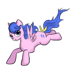 Size: 464x472 | Tagged: safe, artist:firefly-pony, derpibooru import, firefly, g1, solo