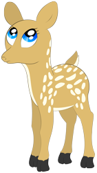 Size: 1920x3414 | Tagged: safe, artist:alkippe, oc, oc only, deer, non-mlp oc