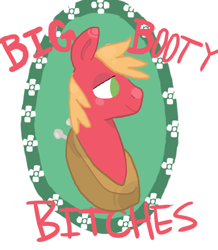 Size: 424x486 | Tagged: safe, artist:meowing-ghost, big macintosh, earth pony, pony, male, stallion, vulgar