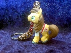 Size: 2592x1944 | Tagged: safe, artist:nightwings-81, derpibooru import, donut joe, custom, keychain, solo