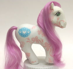 Size: 1024x971 | Tagged: safe, derpibooru import, g1, flower fantasy ponies, irl, love petal, photo, toy