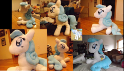 Size: 1024x588 | Tagged: safe, artist:midnightpintowolf, derpibooru import, irl, photo, plushie, winter withers