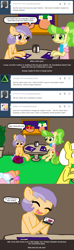 Size: 641x2174 | Tagged: safe, artist:ficficponyfic, derpibooru import, chickadee, ms. peachbottom, oc, cyoa, cyoa:peachbottom's quest, jezzie belle, tumblr