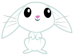 Size: 5000x3698 | Tagged: safe, artist:lahirien, derpibooru import, angel bunny, absurd resolution, simple background, solo, transparent background, vector