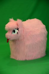 Size: 636x960 | Tagged: safe, artist:madhamstercostumes, derpibooru import, oc, oc:fluffle puff, human, cosplay, fursuit, irl, irl human, photo, quadsuit, tongue out