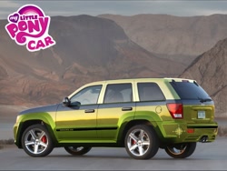 Size: 1280x960 | Tagged: safe, artist:shadowbolt240z, daring do, barely pony related, car, jeep, jeep grand cherokee