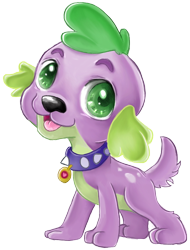 Size: 526x693 | Tagged: dead source, safe, artist:schnuffitrunks, derpibooru import, spike, dog, equestria girls, solo, spike the dog