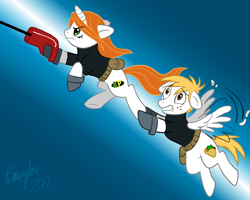 Size: 2067x1650 | Tagged: safe, artist:blairaptor, derpibooru import, kim possible, ponified, ron stoppable