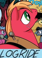 Size: 372x520 | Tagged: safe, derpibooru import, big macintosh, earth pony, pony, spoiler:comic, caption, expand dong, image macro, male, stallion