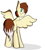 Size: 2118x2352 | Tagged: safe, artist:oneandamerf, oc, oc only, oc:acrylic, pony