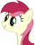 Size: 2697x3450 | Tagged: safe, artist:dumbrock1, derpibooru import, roseluck, simple background, solo, transparent background, vector