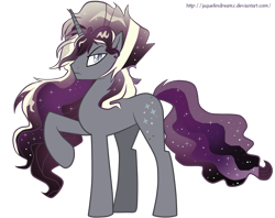 Size: 2008x1592 | Tagged: safe, artist:jaquelindreamz, derpibooru import, elusive, nightmare rarity, spoiler:comic, darkhorse elusive, nightmare elusive, nightmare grayity, nightterror elusive, rule 63, solo