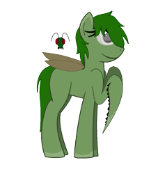 Size: 835x921 | Tagged: safe, artist:icedragonqueen22, derpibooru import, oc, oc only, earth pony, mantis, pony, solo