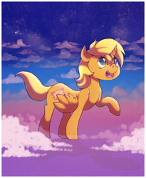 Size: 940x1144 | Tagged: safe, artist:cappydarn, derpibooru import, oc, oc only, oc:ticket, alicorn, pony, alicorn oc, solo