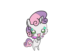 Size: 1024x768 | Tagged: safe, artist:omegaridersangou, derpibooru import, sweetie belle, chypre, cute, diasweetes, heartcatch precure, precure, pretty cure, solo, taeko kawata, voice actor joke