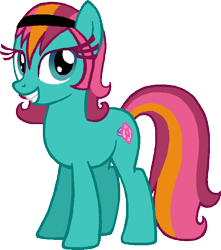 Size: 690x780 | Tagged: safe, artist:ah-darnit, derpibooru import, earth pony, pony, agent xero, ponified, simple background, solo, the modifyers, transparent background, vector