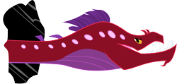 Size: 10275x4880 | Tagged: safe, artist:silentmatten, derpibooru import, quarray eel, may the best pet win, .ai available, absurd resolution, simple background, transparent background, vector