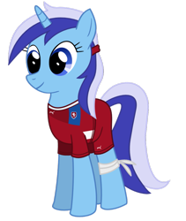 Size: 821x973 | Tagged: safe, artist:isegrim87, derpibooru import, minuette, clothes, czech republic, czechia, football, jersey, simple background, solo, transparent background, vector