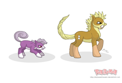 Size: 2732x1866 | Tagged: safe, artist:almairis, derpibooru import, rat, colt, crossover, evolution, evolution chart, father and child, father and son, foal, male, nintendo, parent and child, pokémon, ponified, ponymon, raticate, rattata, simple background, stallion, transparent background