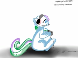 Size: 1024x768 | Tagged: safe, artist:mlpblogs, oc, oc only, pony, 30 minute art challenge