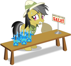 Size: 6000x5600 | Tagged: safe, artist:masem, derpibooru import, daring do, absurd resolution, museum, sapphire statue, simple background, solo, transparent background, vector