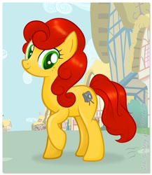 Size: 613x706 | Tagged: safe, artist:catwhitney, oc, oc only, oc:mandomommy, pony