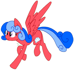 Size: 542x513 | Tagged: safe, artist:e-liisu, derpibooru import, oc, oc only, oc:rainfall, pegasus, pony, simple background, solo, transparent background